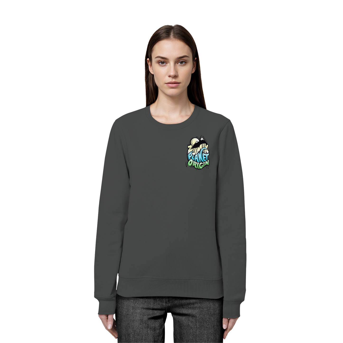Zumik Planet Origin  - Organic Basic Unisex Sweatshirt