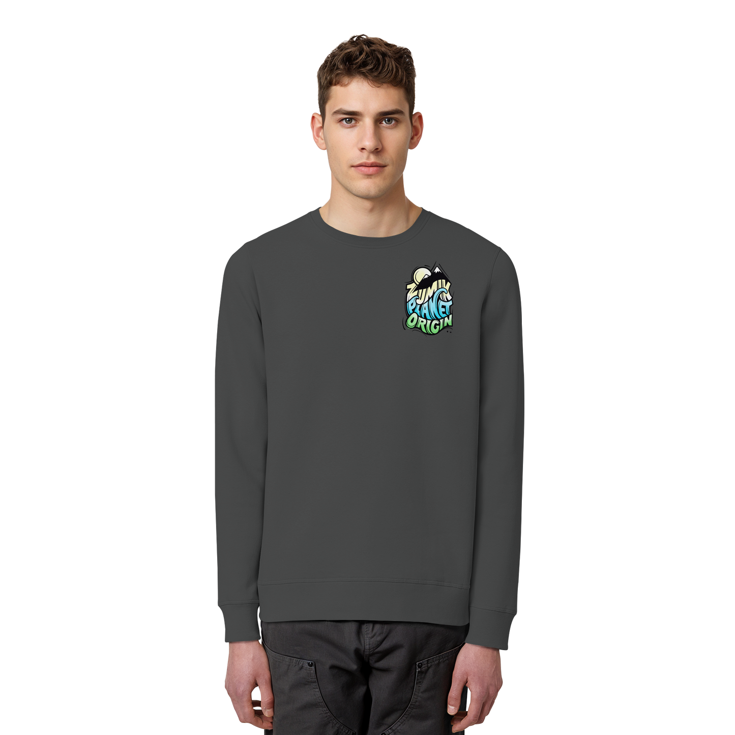 Zumik Planet Origin  - Organic Basic Unisex Sweatshirt