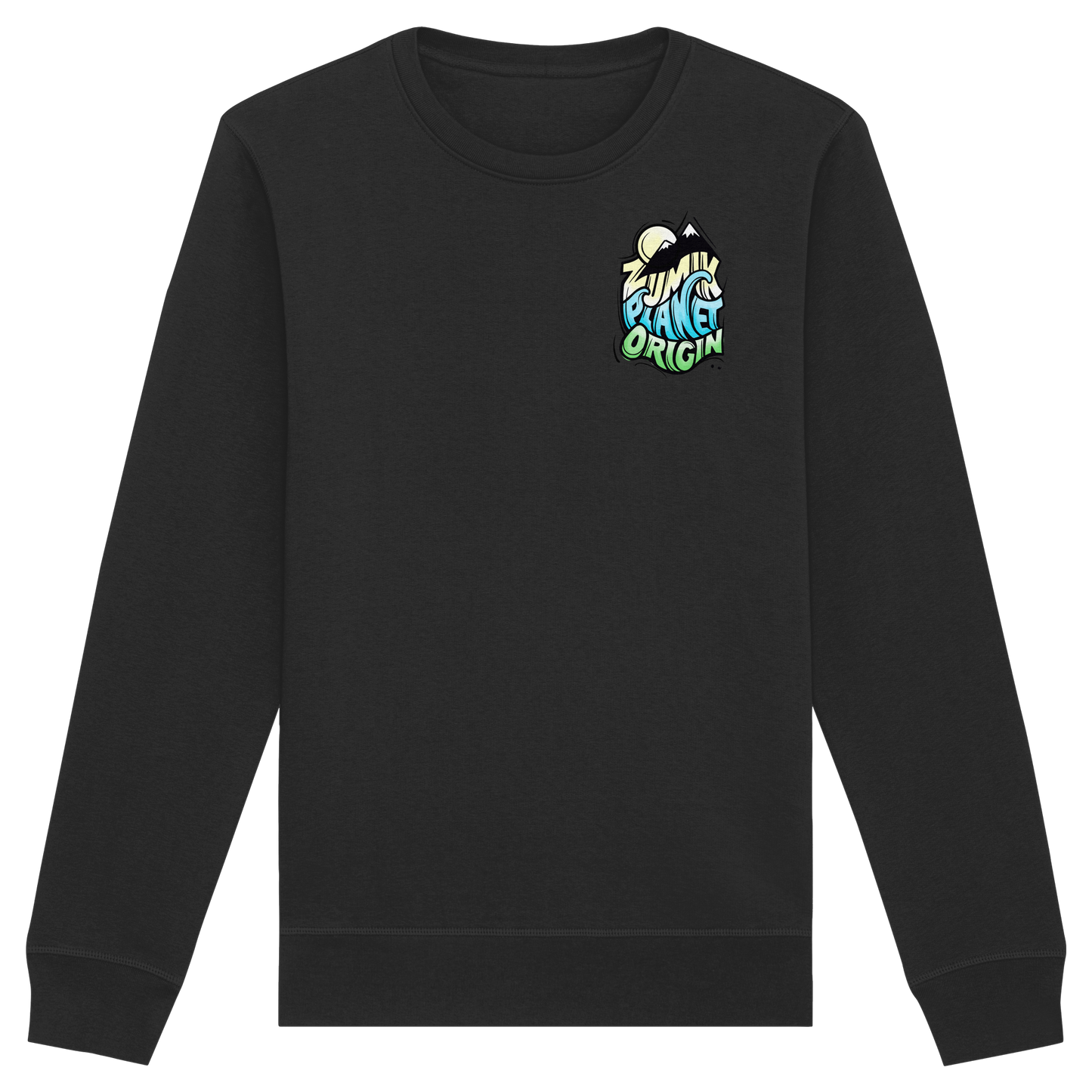 Zumik Planet Origin  - Organic Basic Unisex Sweatshirt