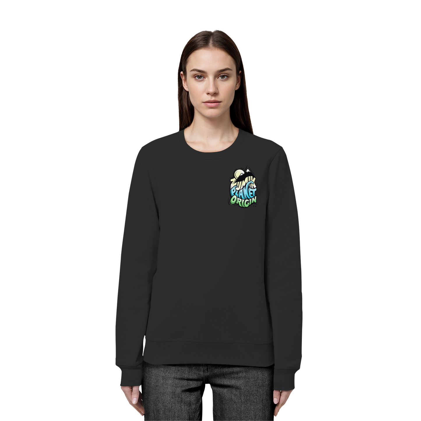 Zumik Planet Origin  - Organic Basic Unisex Sweatshirt