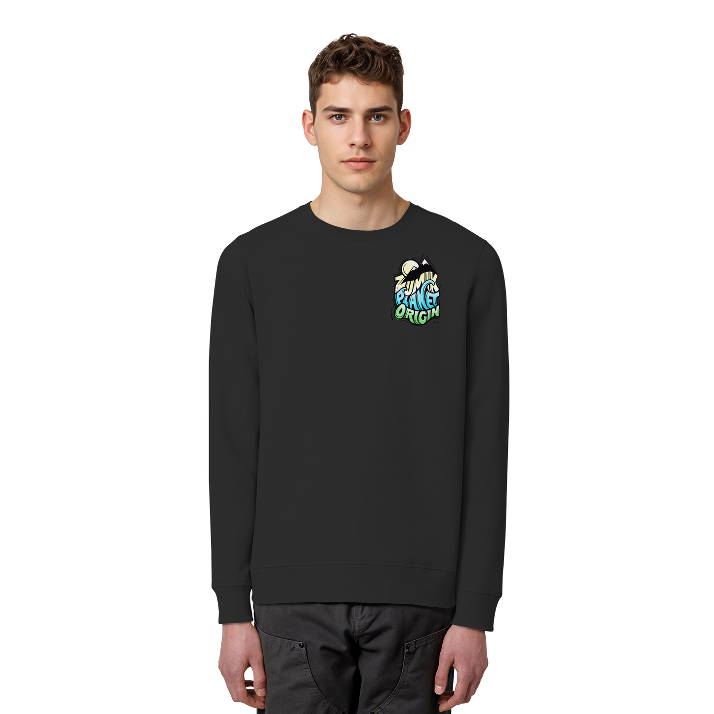Zumik Planet Origin  - Organic Basic Unisex Sweatshirt