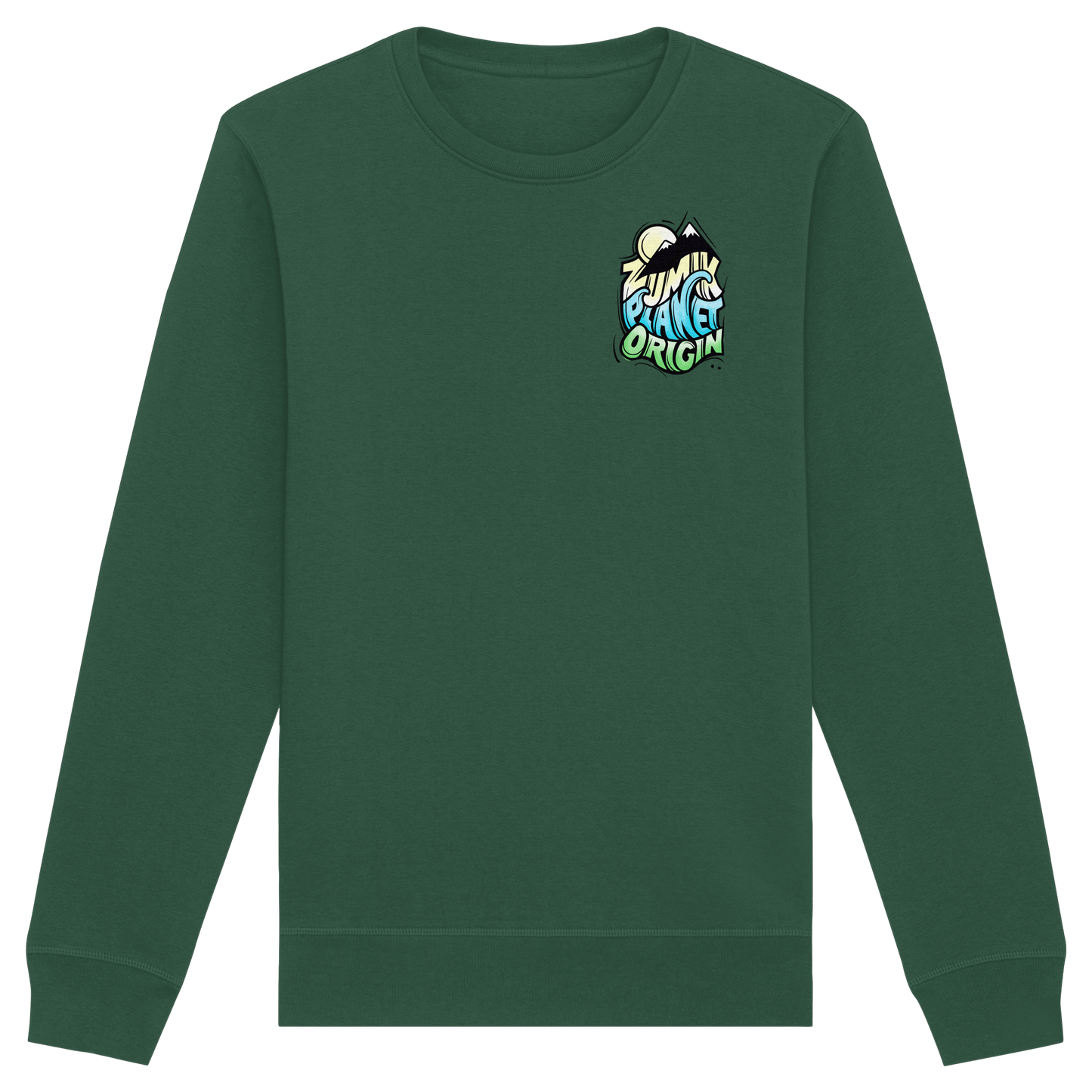 Zumik Planet Origin  - Organic Basic Unisex Sweatshirt