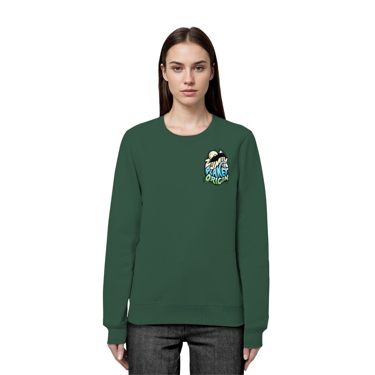 Zumik Planet Origin  - Organic Basic Unisex Sweatshirt