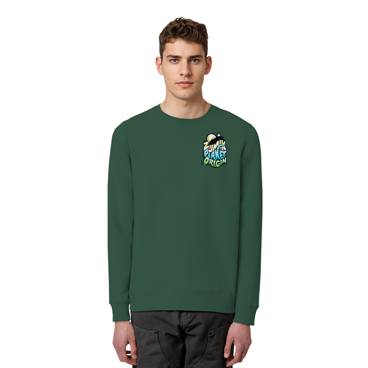 Zumik Planet Origin  - Organic Basic Unisex Sweatshirt