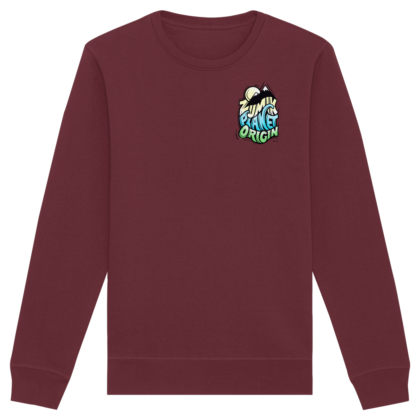 Zumik Planet Origin  - Organic Basic Unisex Sweatshirt