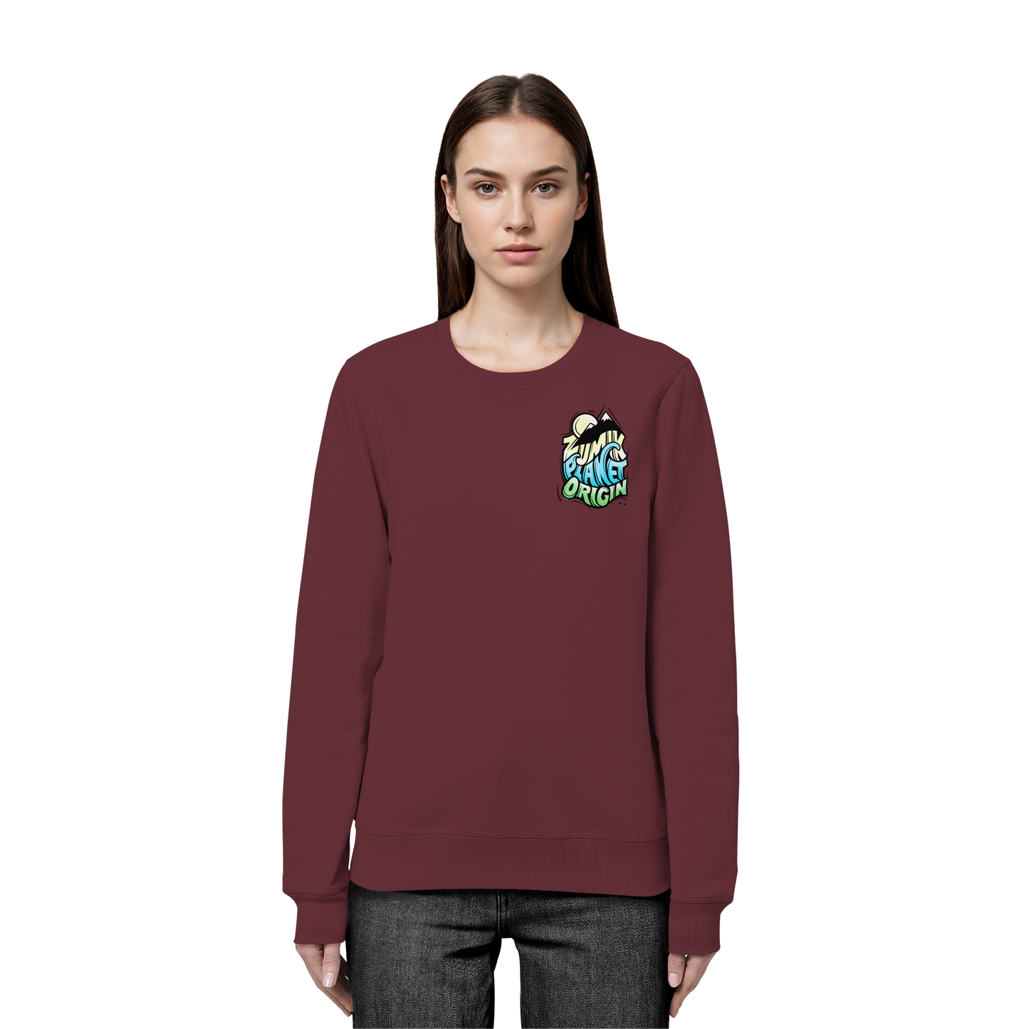 Zumik Planet Origin  - Organic Basic Unisex Sweatshirt