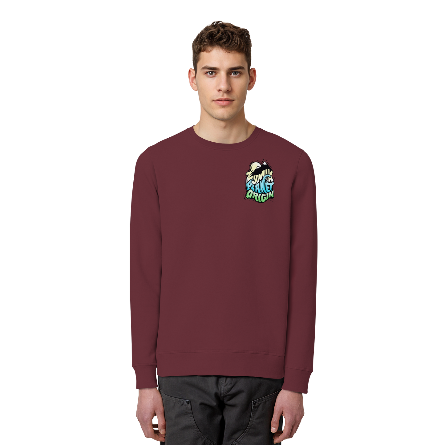 Zumik Planet Origin  - Organic Basic Unisex Sweatshirt