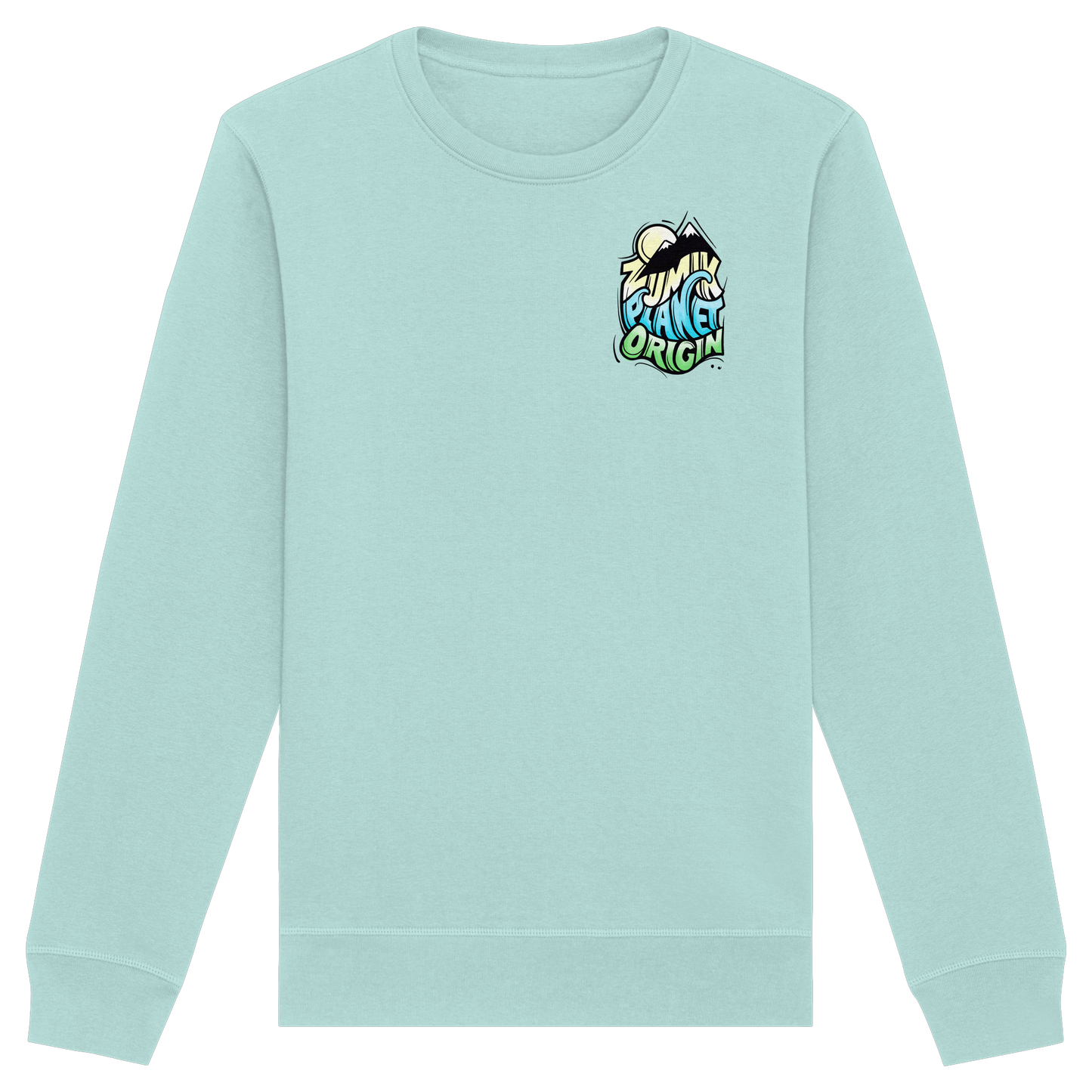 Zumik Planet Origin  - Organic Basic Unisex Sweatshirt