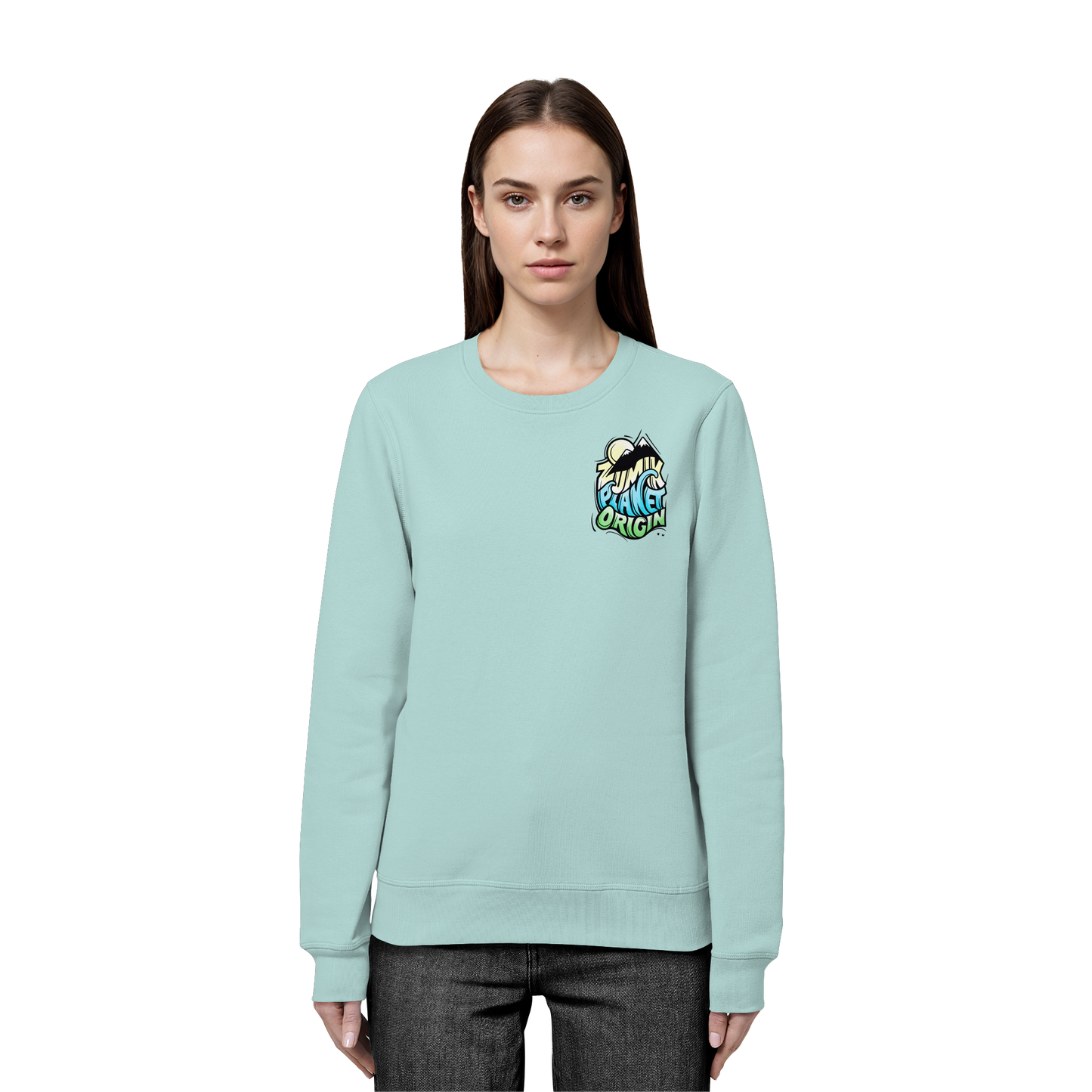 Zumik Planet Origin  - Organic Basic Unisex Sweatshirt