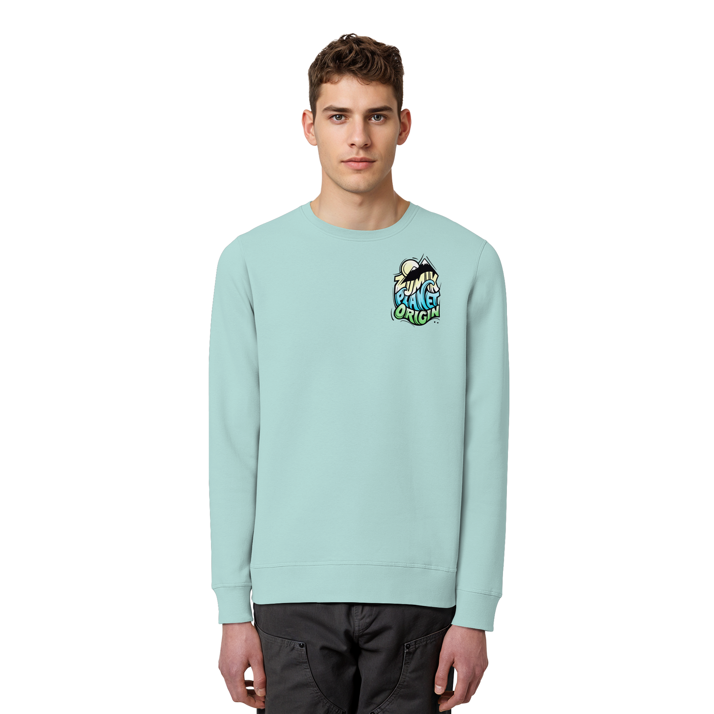 Zumik Planet Origin  - Organic Basic Unisex Sweatshirt
