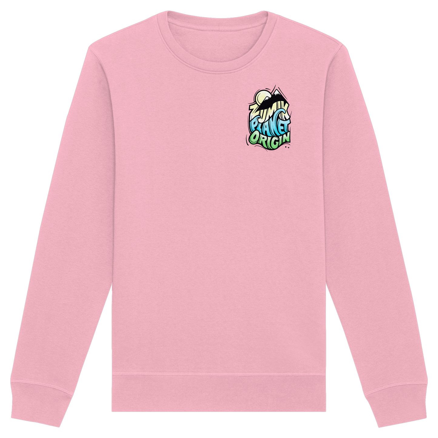 Zumik Planet Origin  - Organic Basic Unisex Sweatshirt