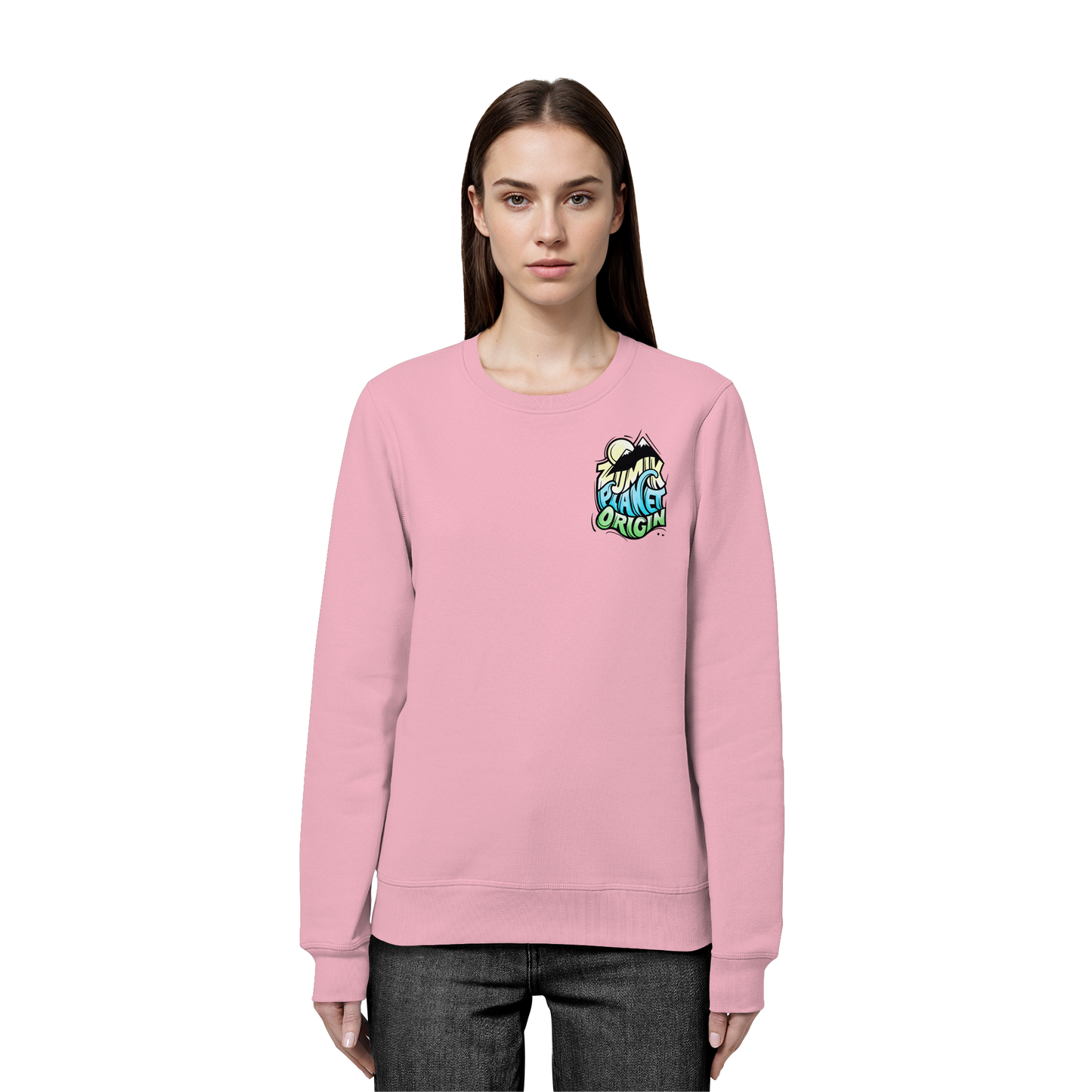 Zumik Planet Origin  - Organic Basic Unisex Sweatshirt