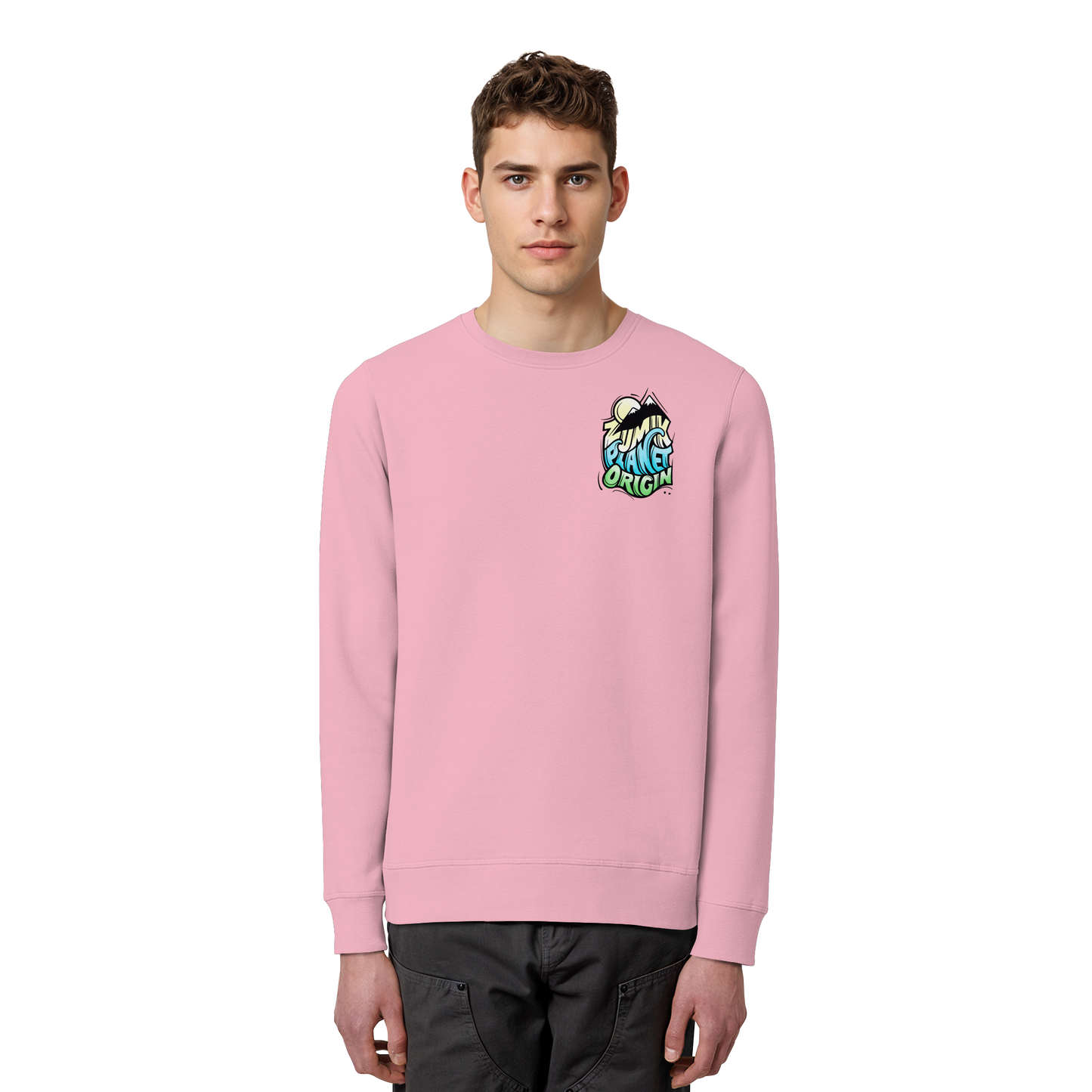Zumik Planet Origin  - Organic Basic Unisex Sweatshirt