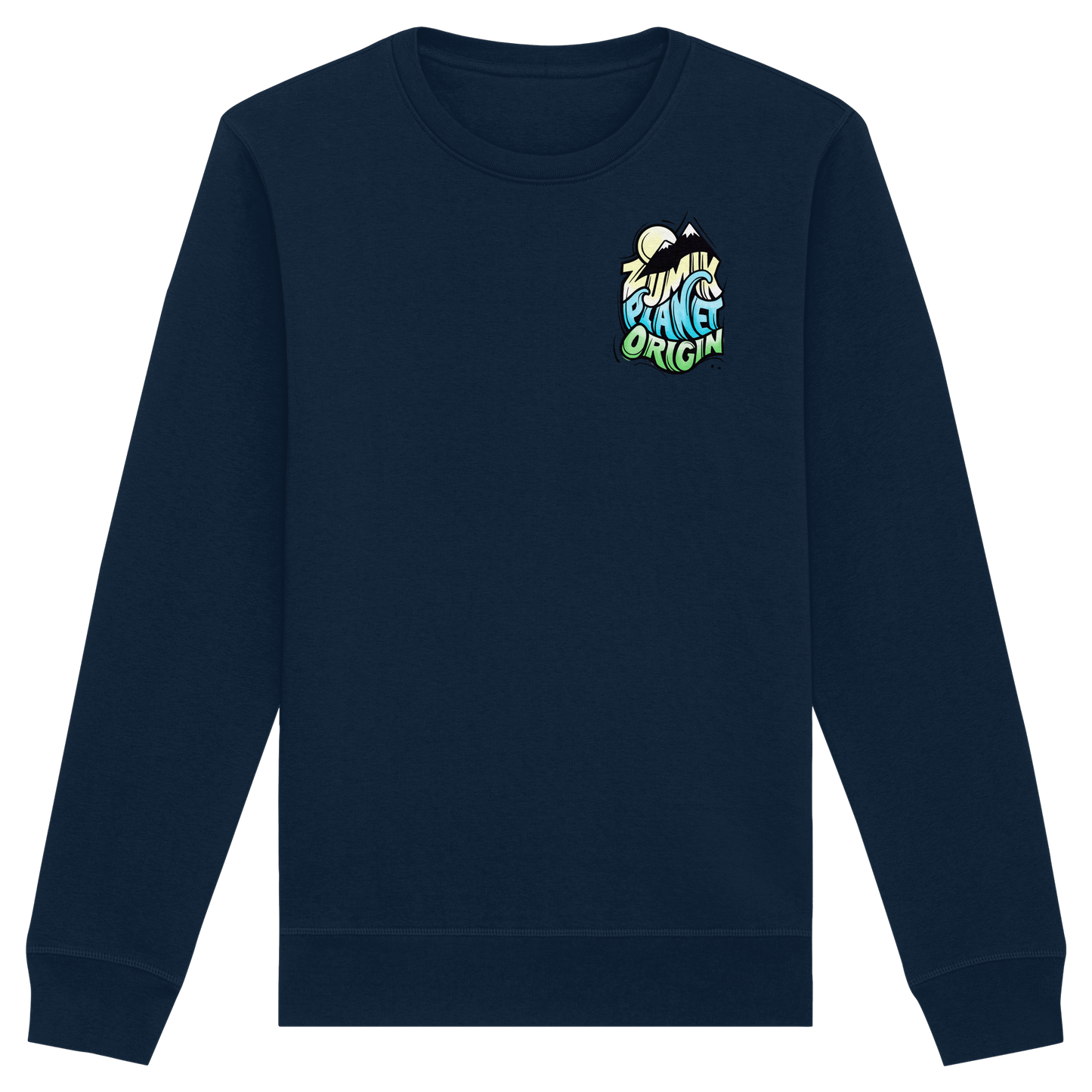 Zumik Planet Origin  - Organic Basic Unisex Sweatshirt