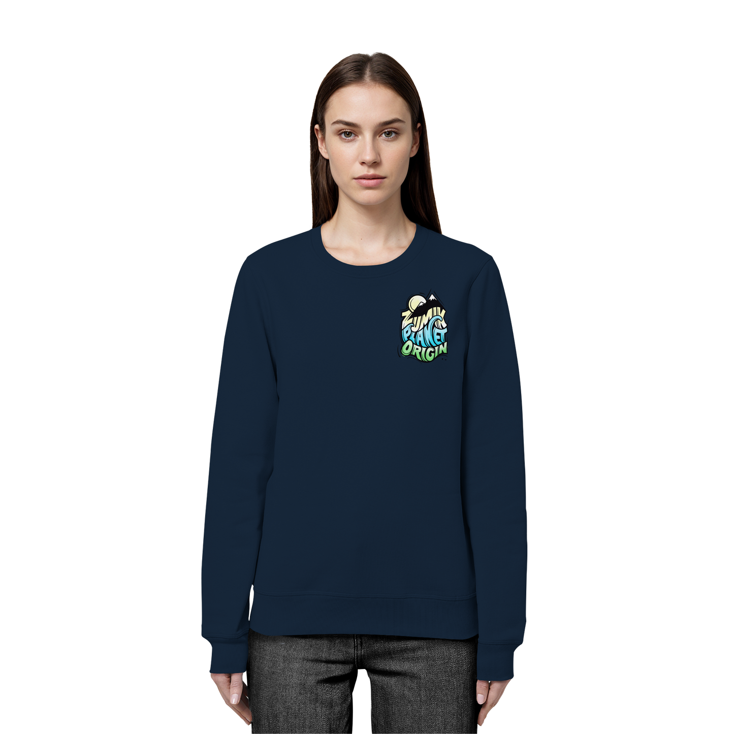 Zumik Planet Origin  - Organic Basic Unisex Sweatshirt