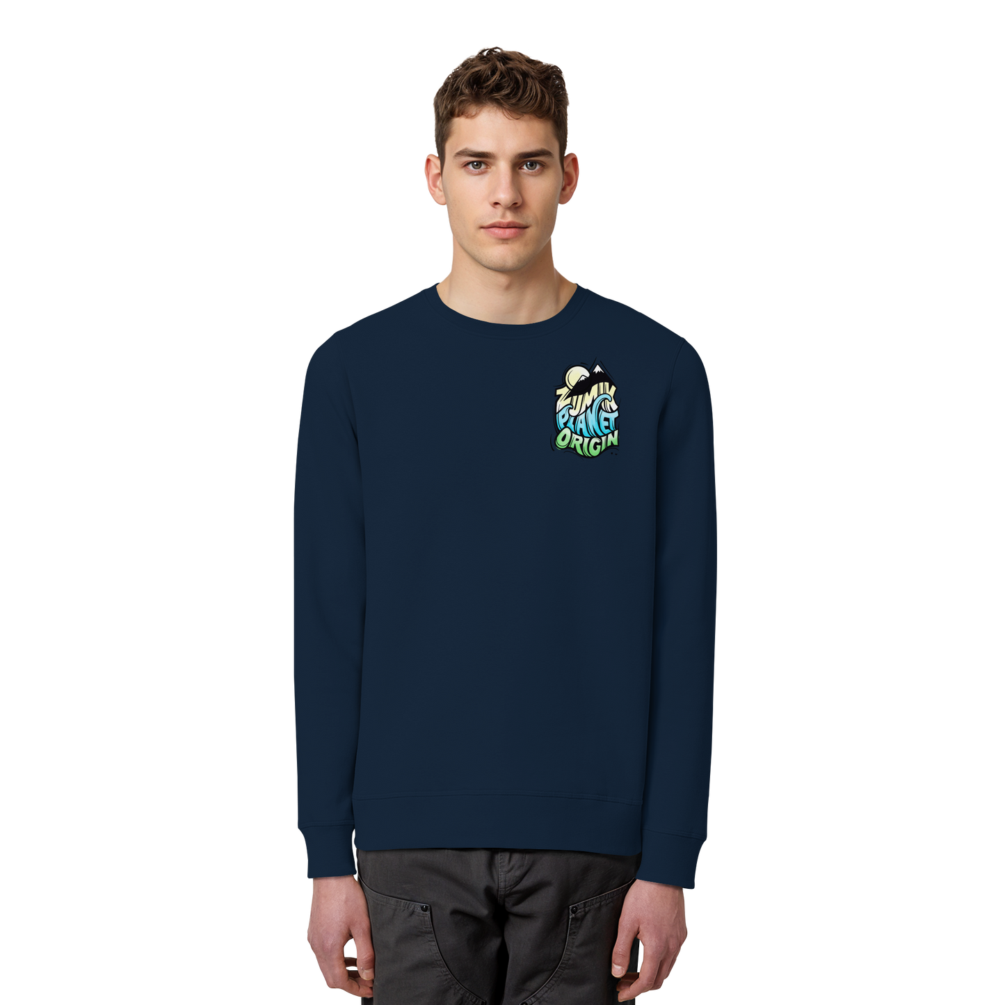 Zumik Planet Origin  - Organic Basic Unisex Sweatshirt