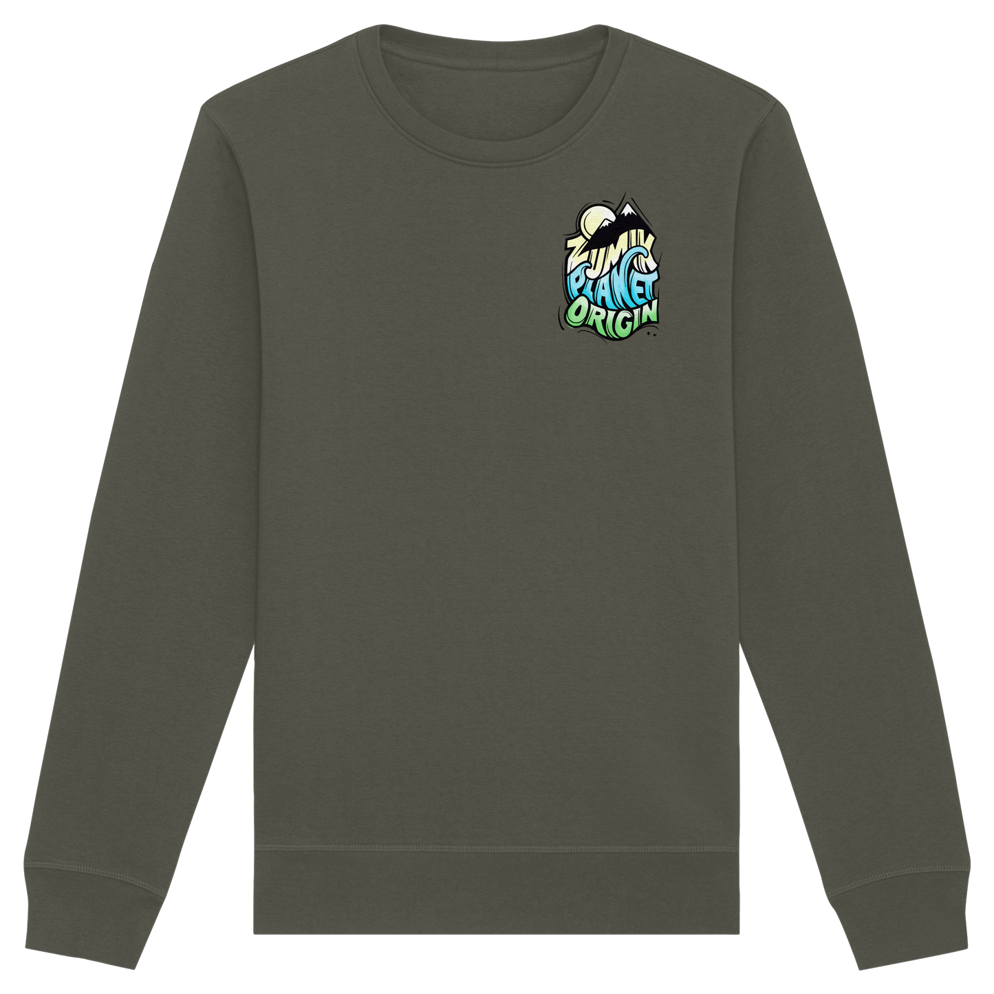 Zumik Planet Origin  - Organic Basic Unisex Sweatshirt