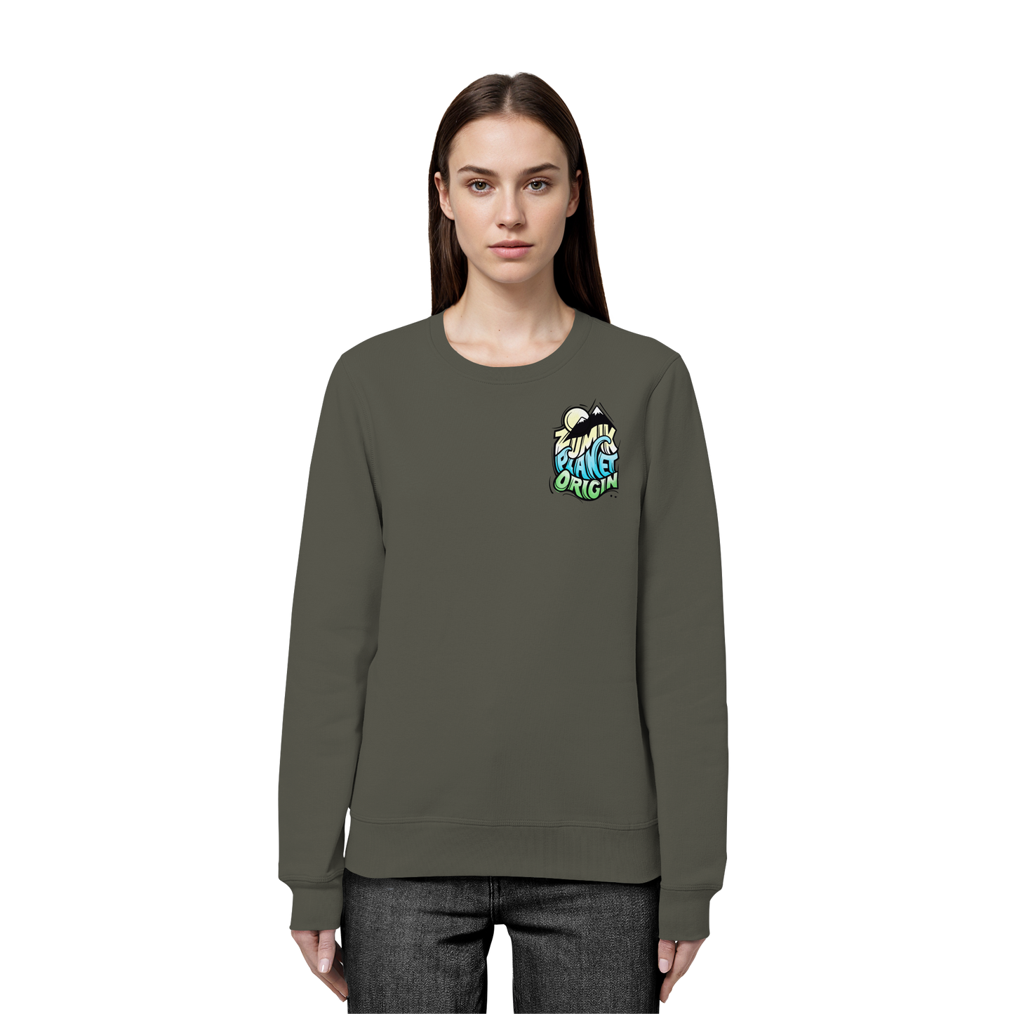 Zumik Planet Origin  - Organic Basic Unisex Sweatshirt