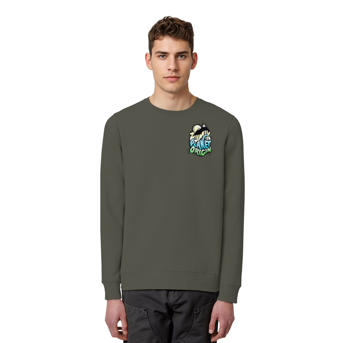 Zumik Planet Origin  - Organic Basic Unisex Sweatshirt