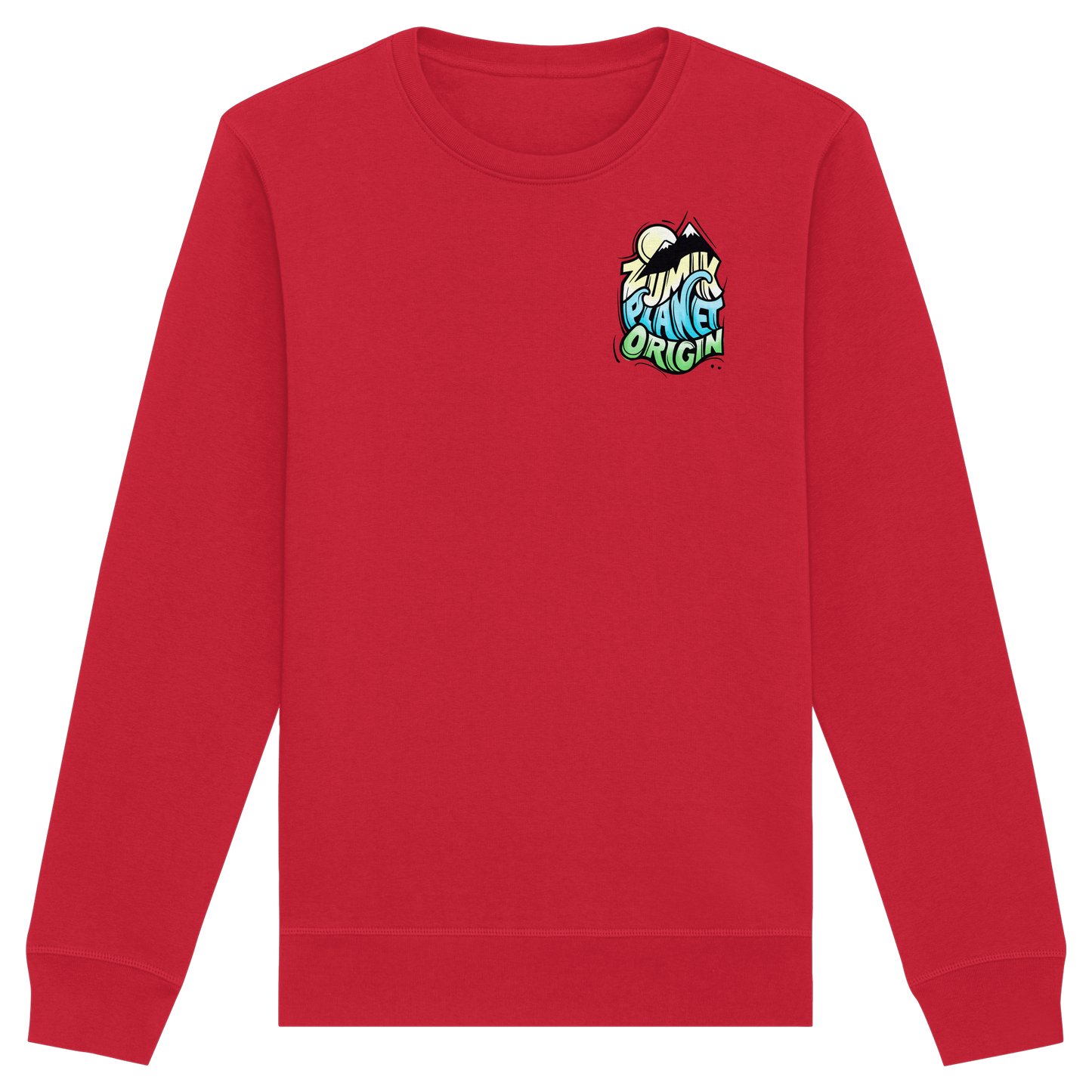 Zumik Planet Origin  - Organic Basic Unisex Sweatshirt