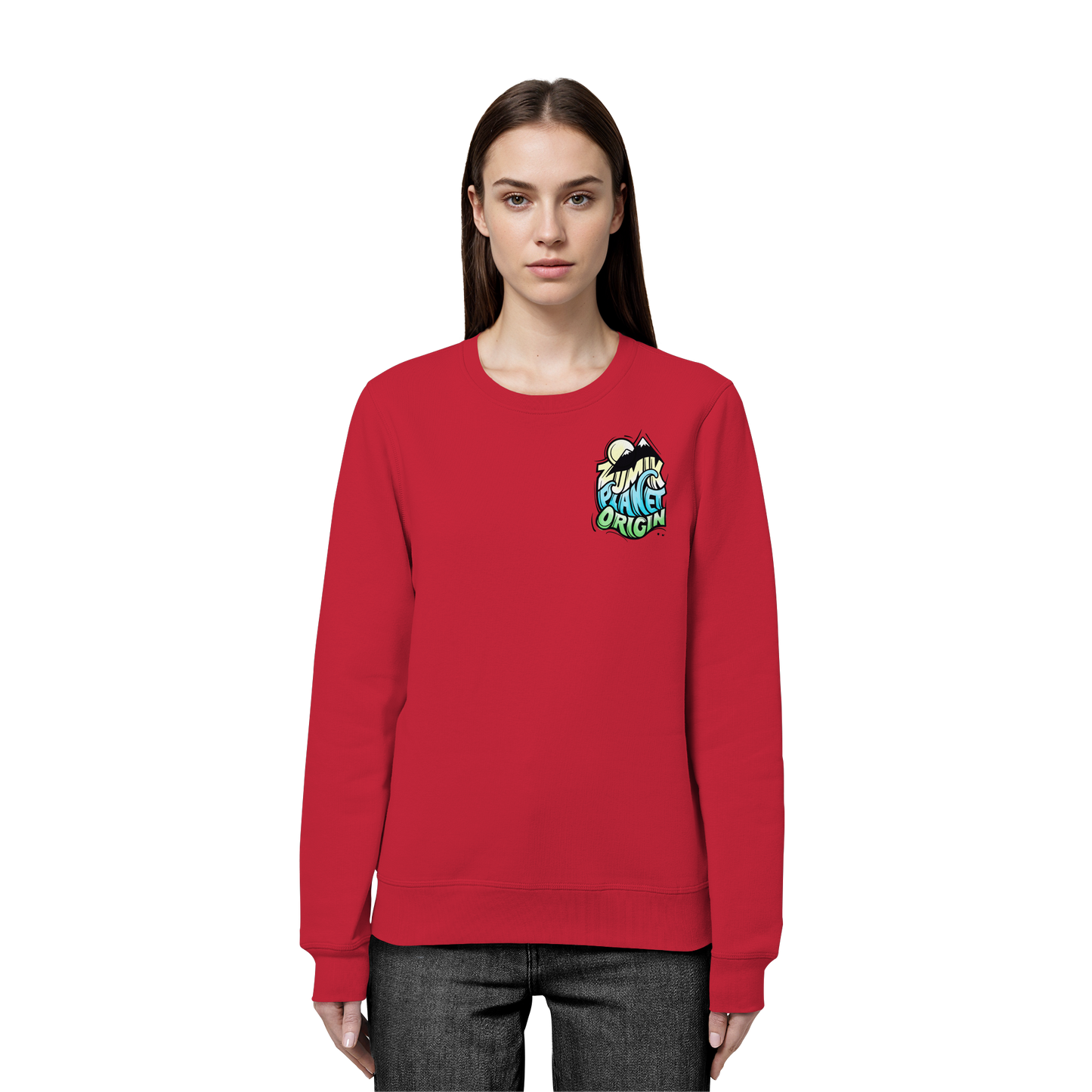 Zumik Planet Origin  - Organic Basic Unisex Sweatshirt