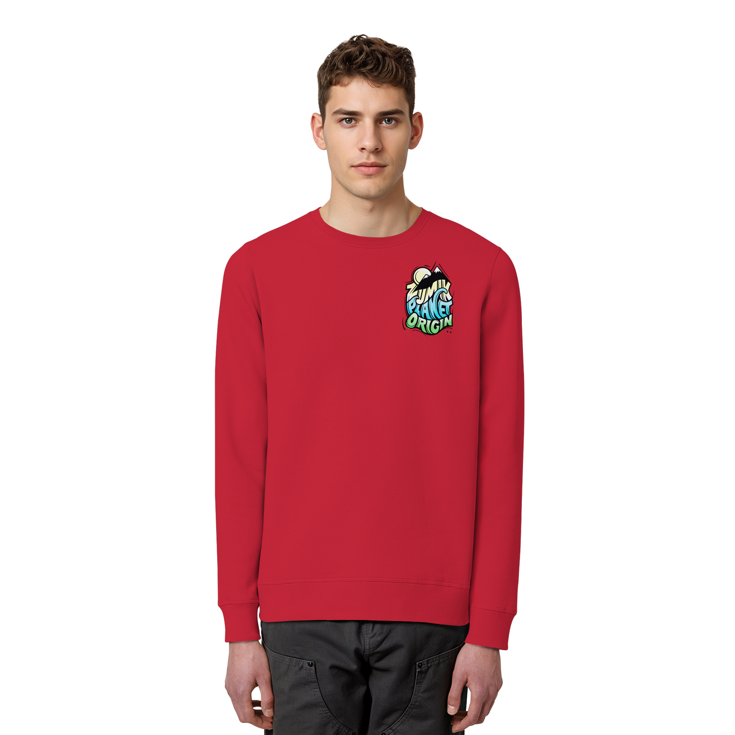 Zumik Planet Origin  - Organic Basic Unisex Sweatshirt