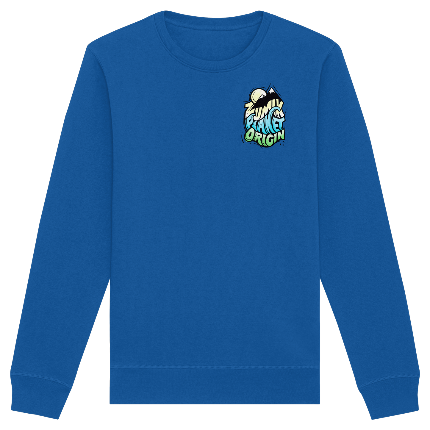 Zumik Planet Origin  - Organic Basic Unisex Sweatshirt