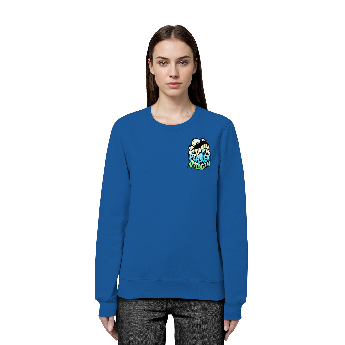Zumik Planet Origin  - Organic Basic Unisex Sweatshirt
