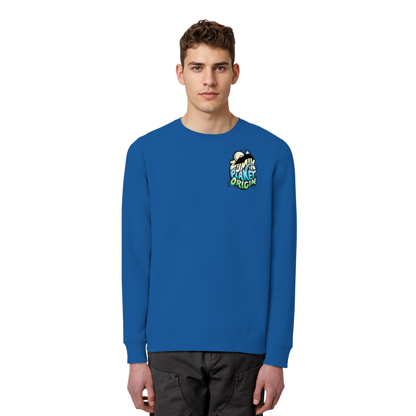 Zumik Planet Origin  - Organic Basic Unisex Sweatshirt