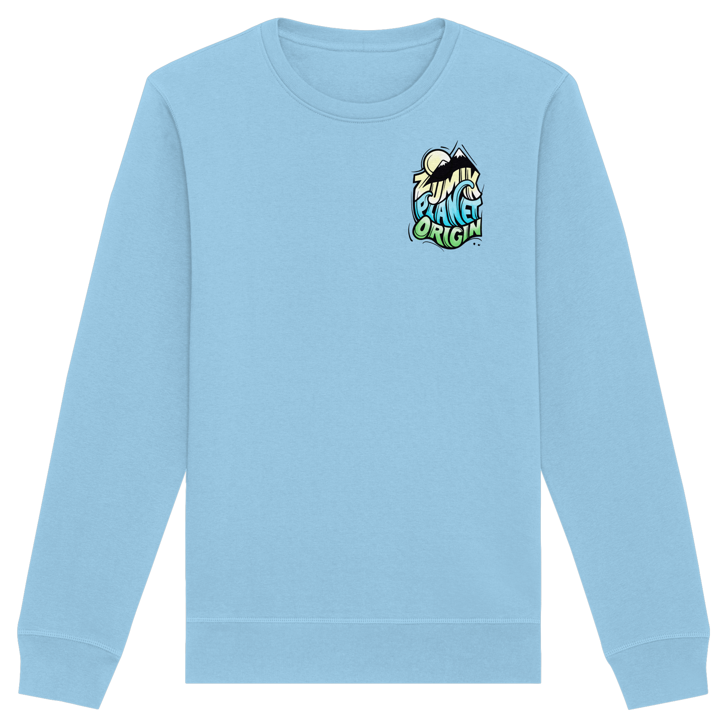 Zumik Planet Origin  - Organic Basic Unisex Sweatshirt