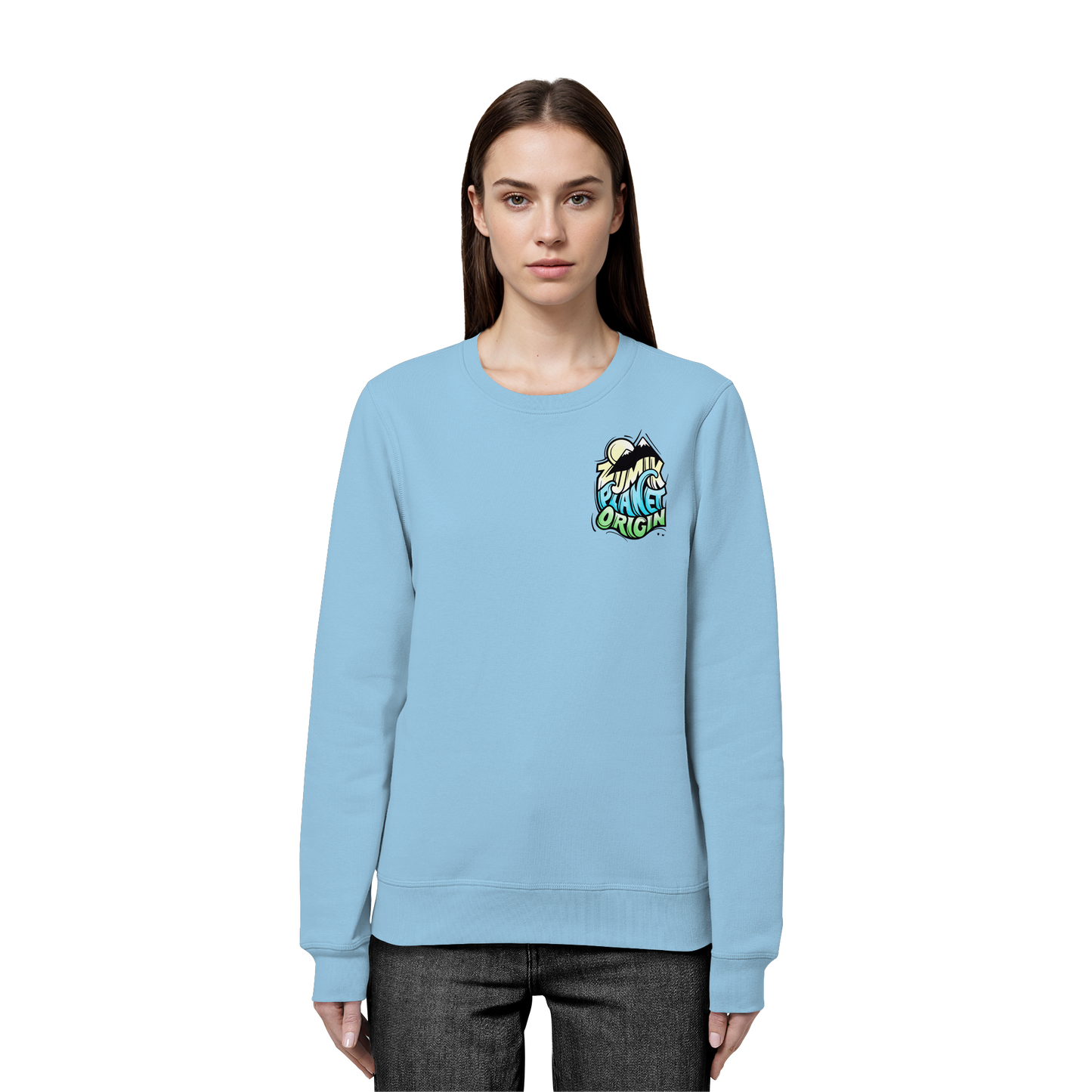 Zumik Planet Origin  - Organic Basic Unisex Sweatshirt
