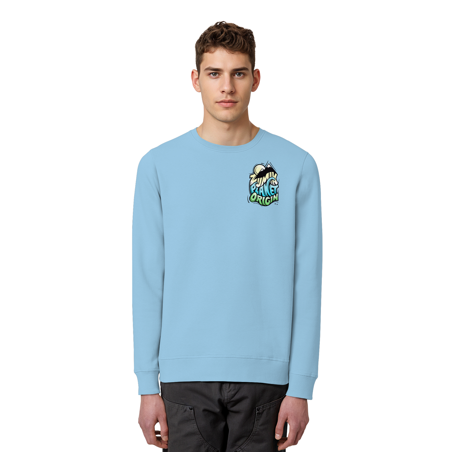 Zumik Planet Origin  - Organic Basic Unisex Sweatshirt