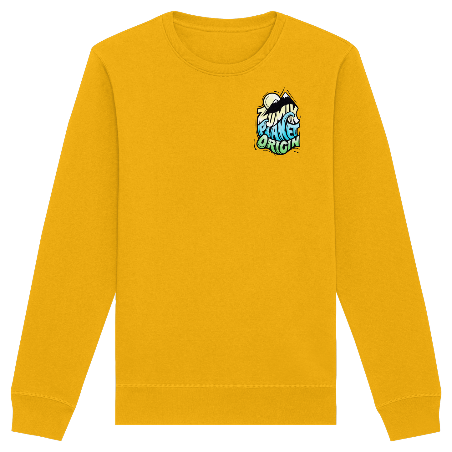 Zumik Planet Origin  - Organic Basic Unisex Sweatshirt