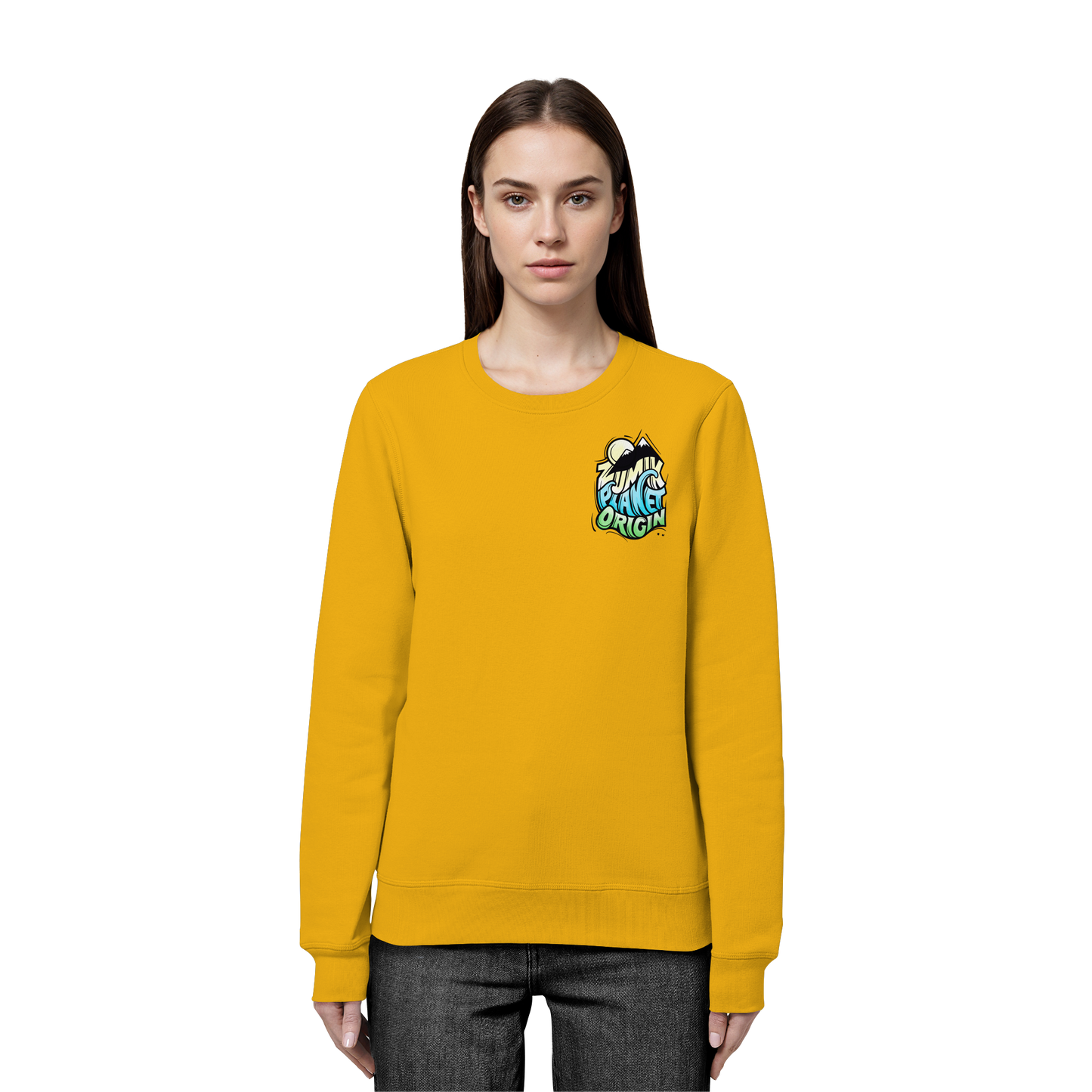 Zumik Planet Origin  - Organic Basic Unisex Sweatshirt