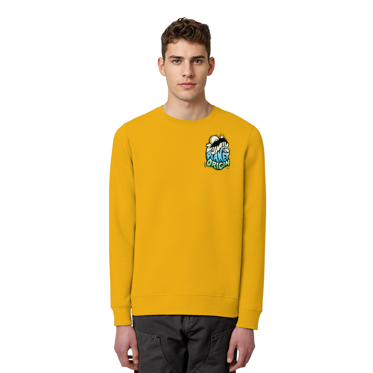 Zumik Planet Origin  - Organic Basic Unisex Sweatshirt