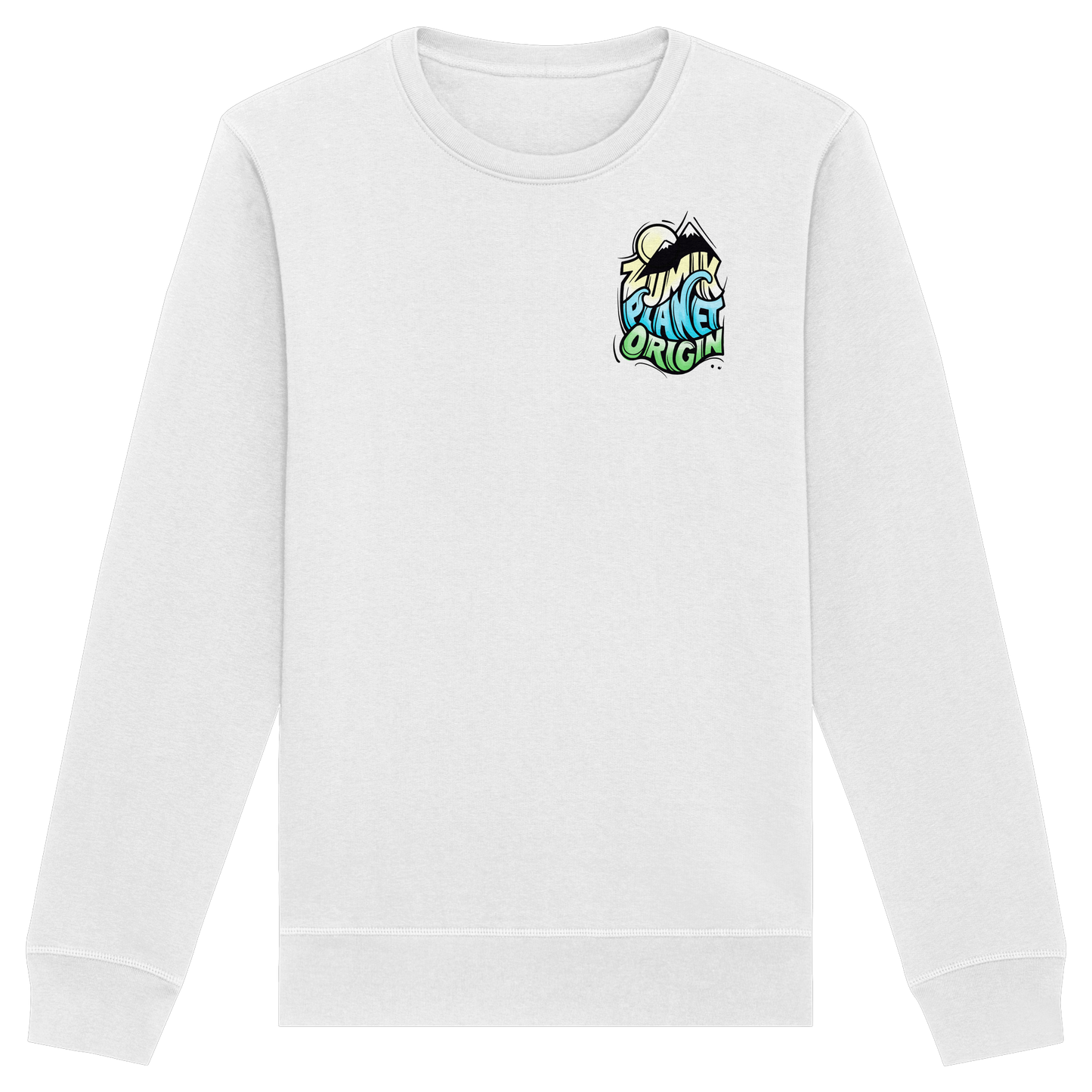 Zumik Planet Origin  - Organic Basic Unisex Sweatshirt