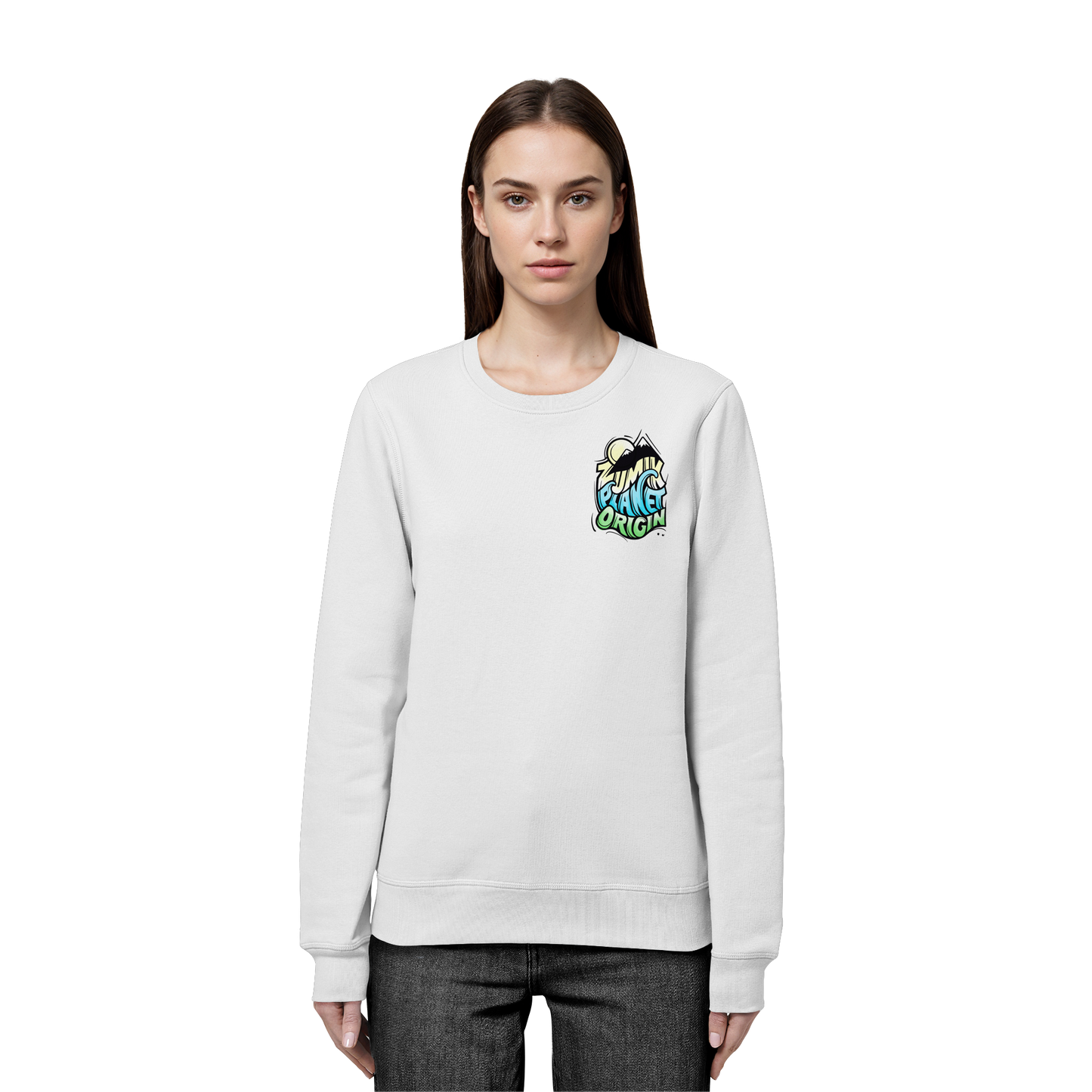 Zumik Planet Origin  - Organic Basic Unisex Sweatshirt