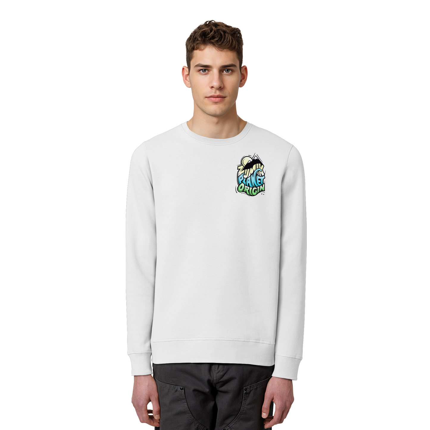 Zumik Planet Origin  - Organic Basic Unisex Sweatshirt
