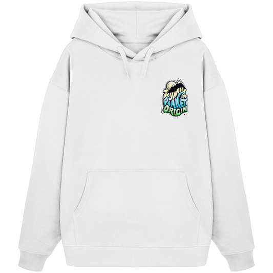 Zumik Planet, Origin - Organic Oversize Hoodie