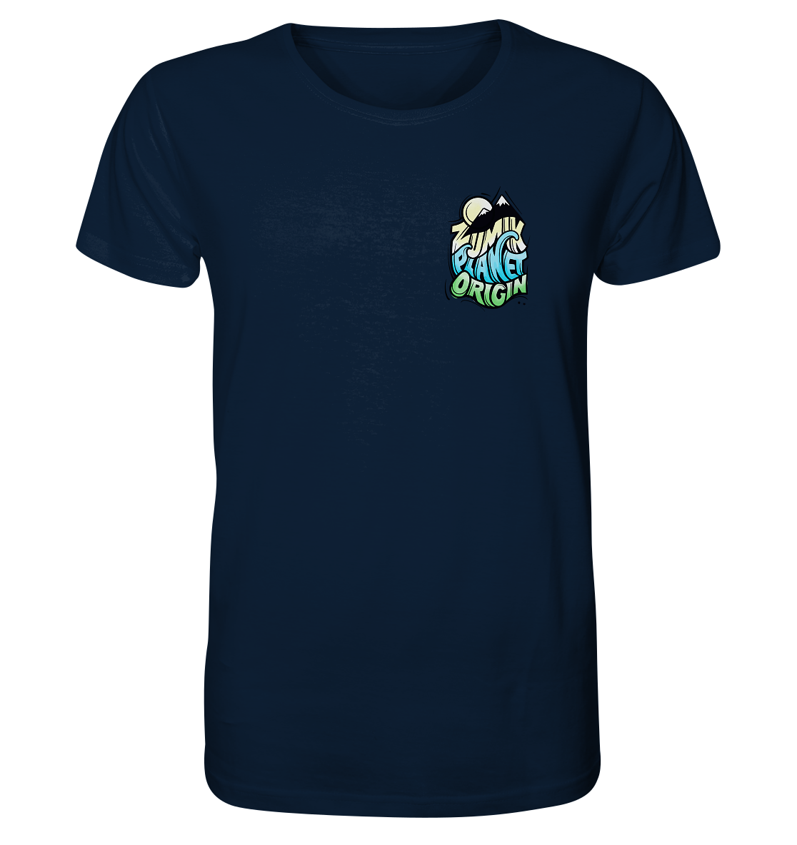Zumik Planet - Organic Shirt