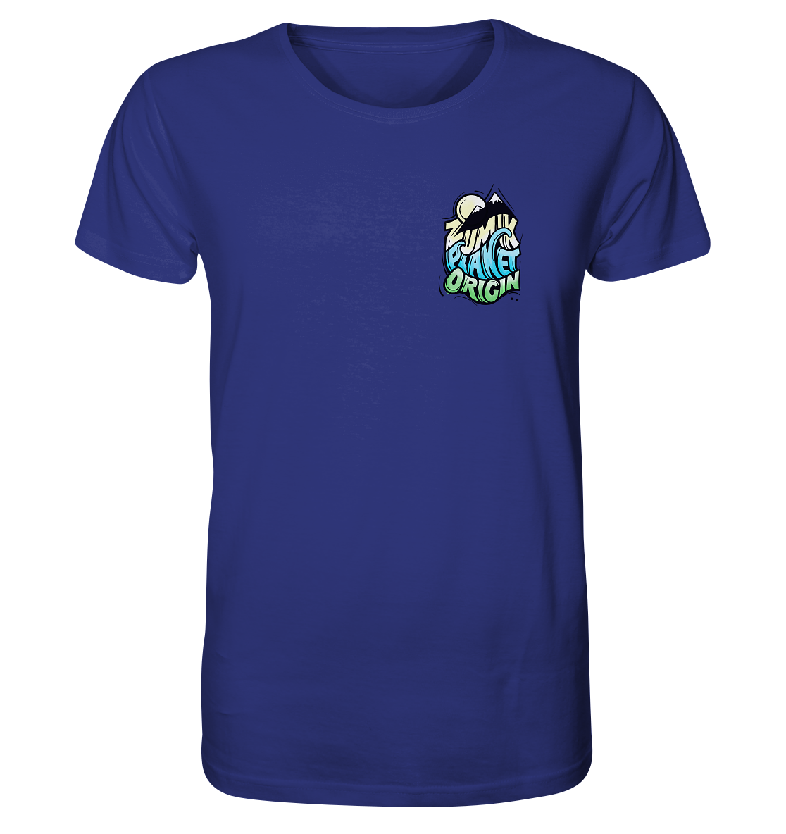 Zumik Planet - Organic Shirt