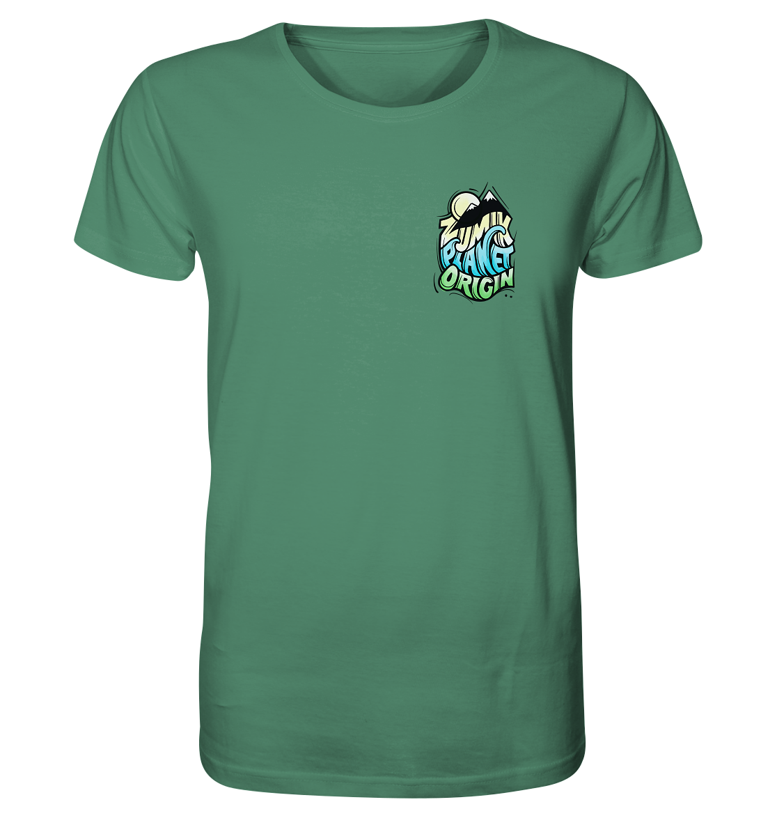 Zumik Planet - Organic Shirt