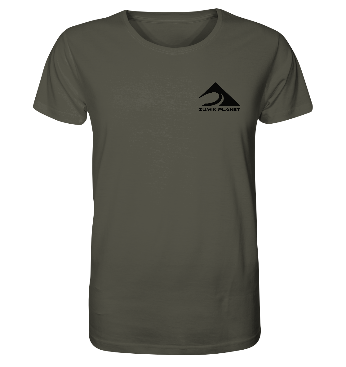 Zumik Planet - From the Land to the Sea, Always Free - Organic Shirt