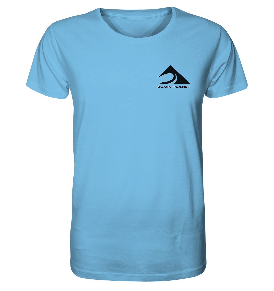 Zumik Planet - From the Land to the Sea, Always Free - Organic Shirt