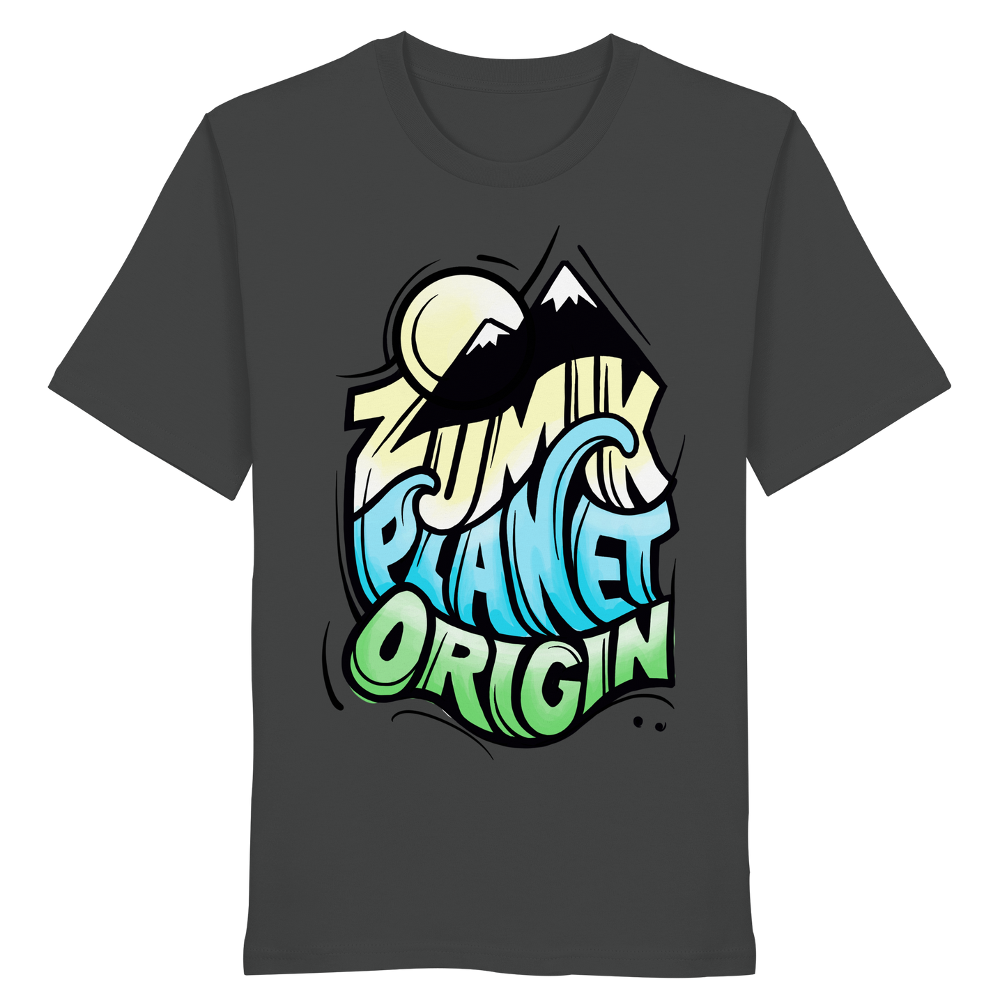 Zumik Planet Origin  - Organic Shirt