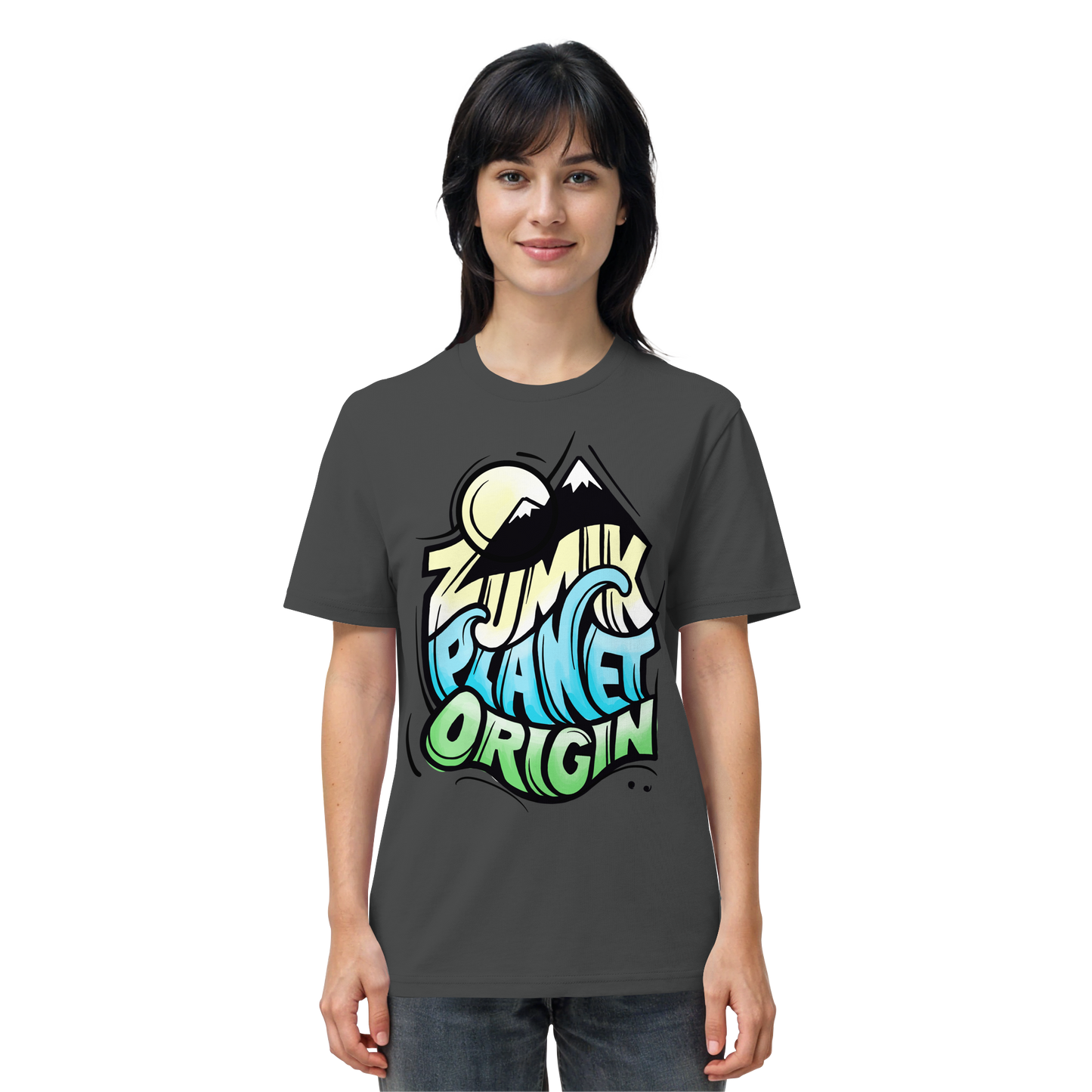 Zumik Planet Origin  - Organic Shirt