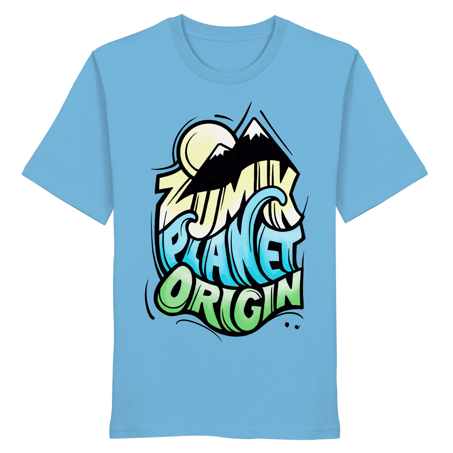 Zumik Planet Origin  - Organic Shirt