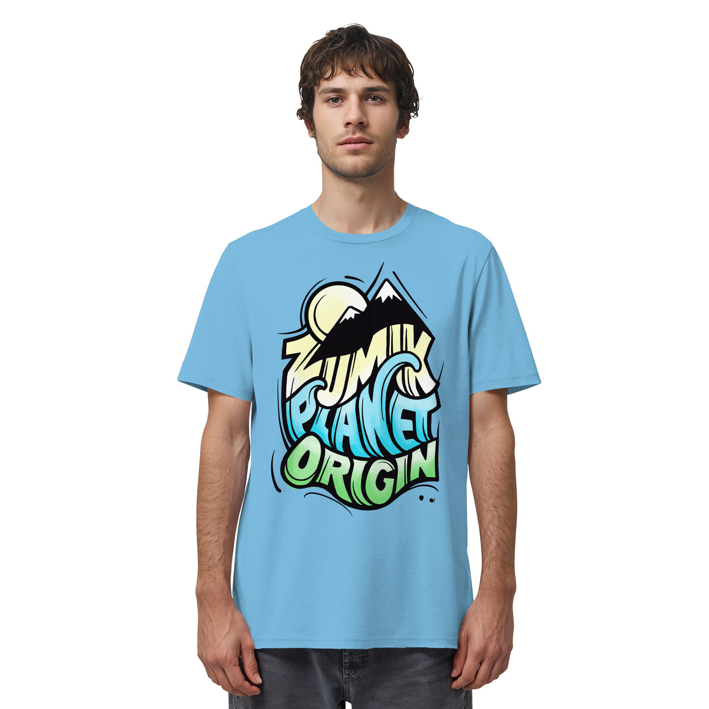 Zumik Planet Origin  - Organic Shirt