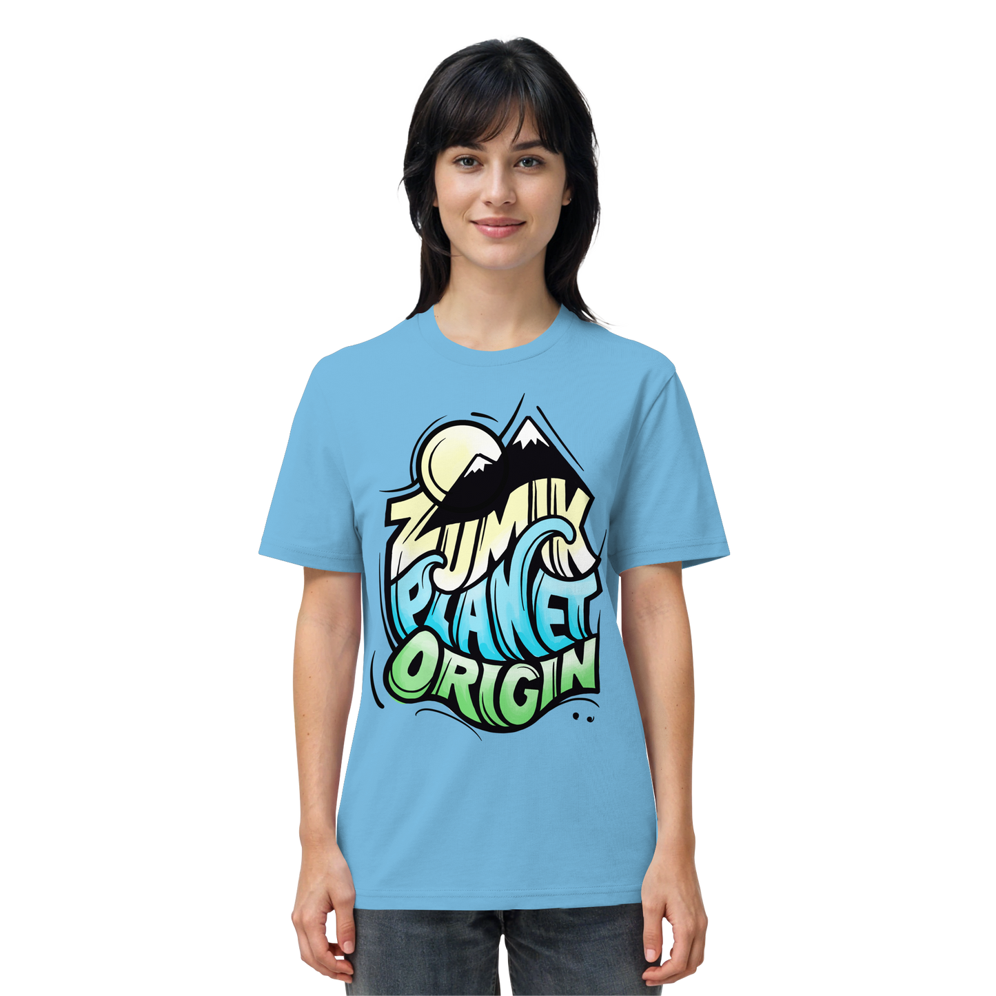 Zumik Planet Origin  - Organic Shirt