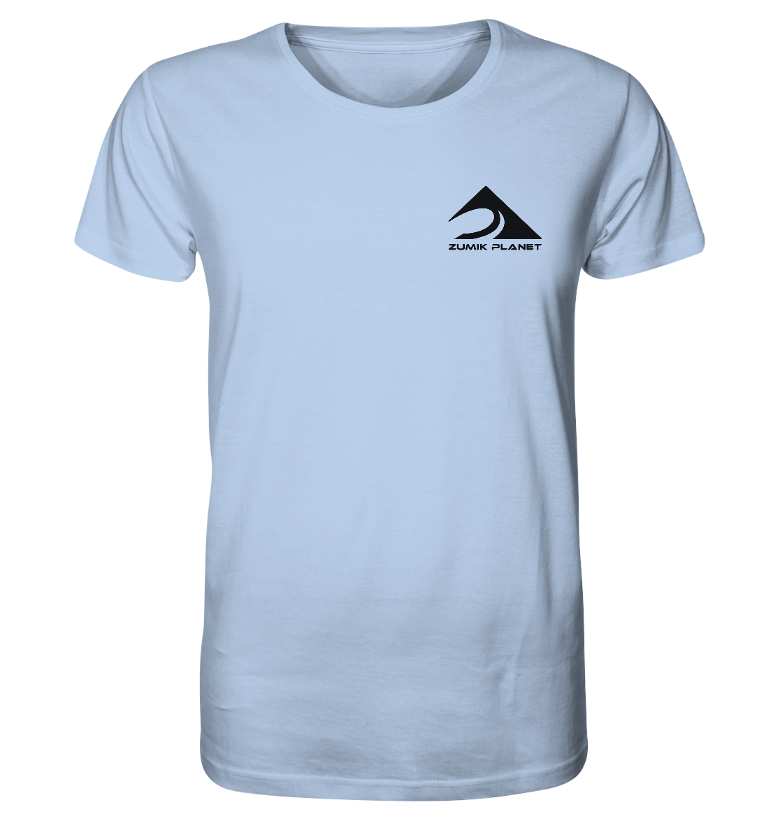 Zumik Planet - From the Land to the Sea, Always Free - Organic Shirt